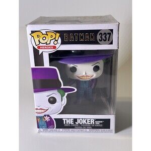 Funko Pop! Heroes: Jack Nicholson's THE JOKER (Batman 1989) #337 NOT CHASE